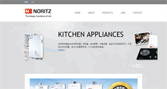 Desktop Screenshot of noritz.com.hk