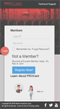 Mobile Screenshot of procard.noritz.com
